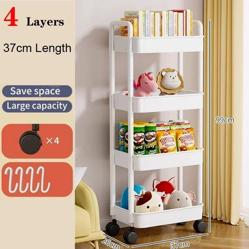 Rynx | Pet Rolling Shelf