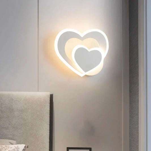 Rynx | HeartWall Wall Lamp - Creative LED Ambient Lighting