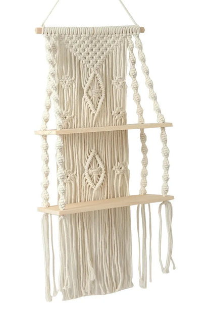 Rynx | Breeze Macrame Shelves