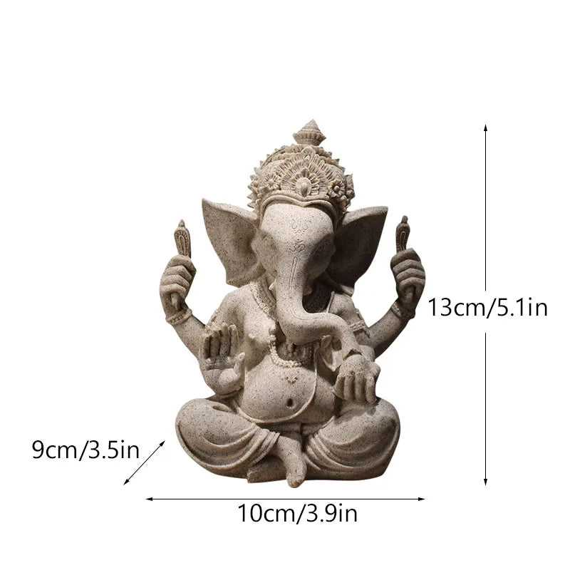 Rynx | Divine Resin Sandstone Style Vedic Sculptures