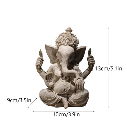 Rynx | Divine Resin Sandstone Style Vedic Sculptures