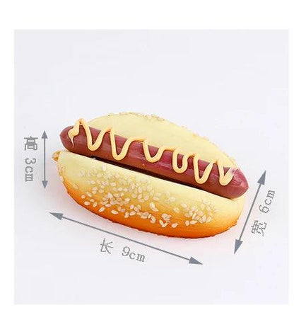 Rynx | Realistic PU Sausage Advertisement Display Prop for Hotdog Locations