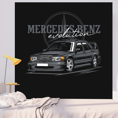 Rynx | JDM Car Wall Tapestry