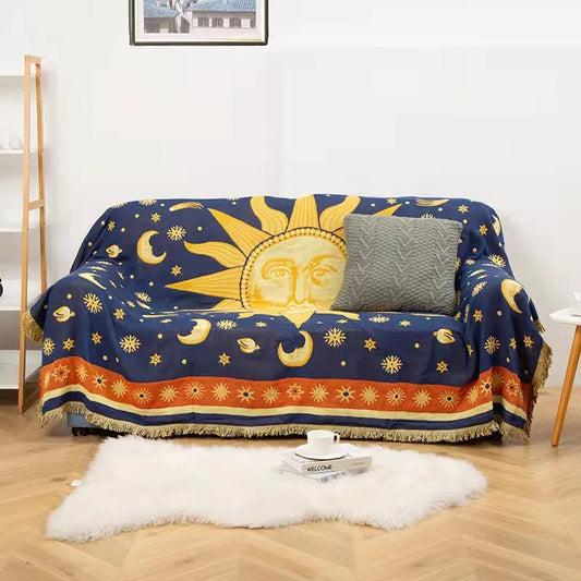 Rynx | Sunburst Throw Blanket