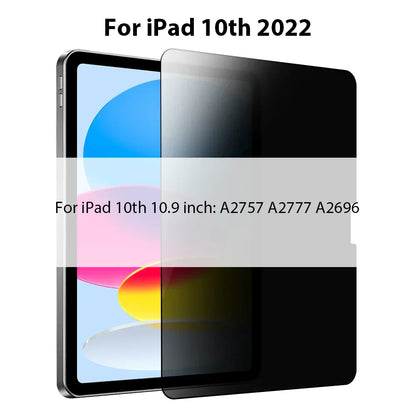 RYNX | Shield - Privacy Protection Of Tempered Glass For Ipad