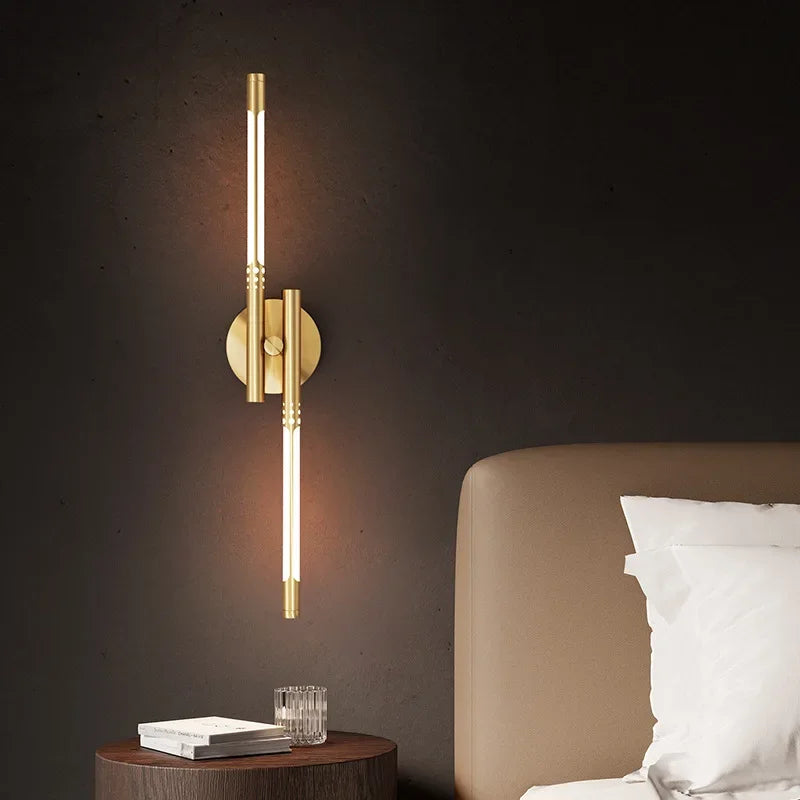 Rynx | ModernLux - LED Wall Lamp Luxe Indoor Lighting Sconces for Living Room and Bedroom