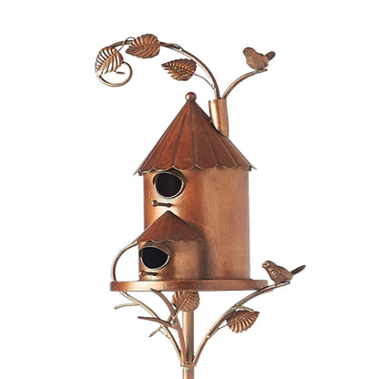 Rynx | BirdHaven decorative birdhouse for the garden