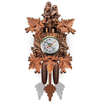 Rynx | Retro Cuckoo Wall Clock