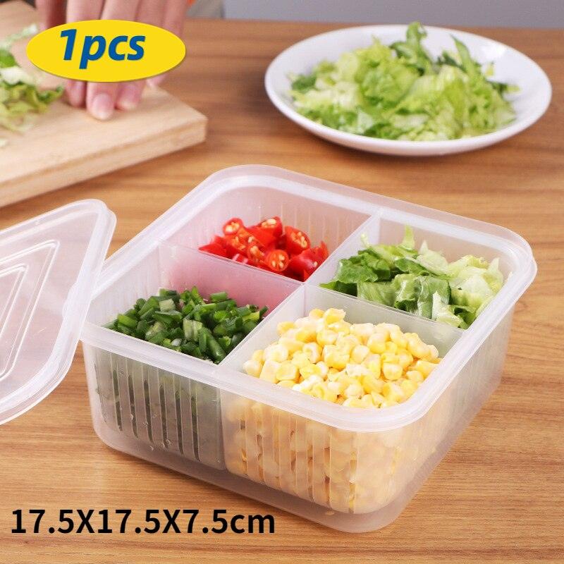 Rynx | Smart-Fresh Food Storage Box for Meat, Vegetables and More