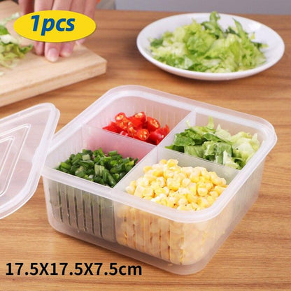 Rynx | Smart-Fresh Food Storage Box for Meat, Vegetables and More