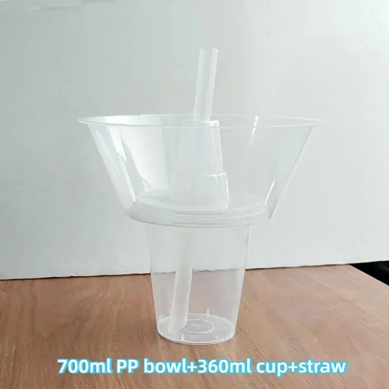 Rynx | Easy Snack Go Cup Bowl Combo