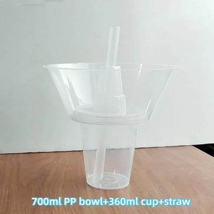 Rynx | Easy Snack Go Cup Bowl Combo