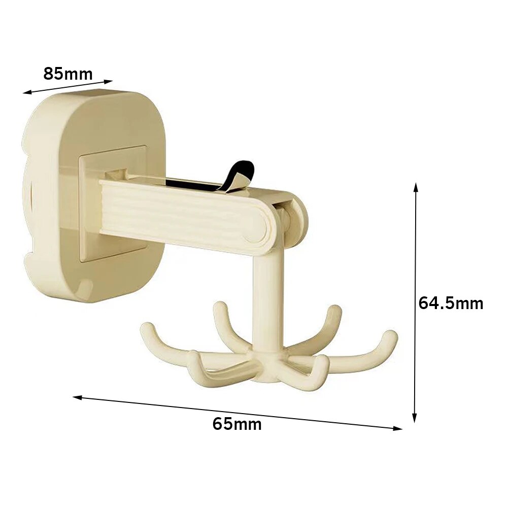 Rynx | Simplistic Six-Claw Universal Rotating Hook