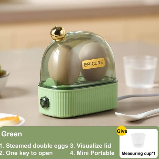 Rynx | Mini Electric Egg Steamer Machine