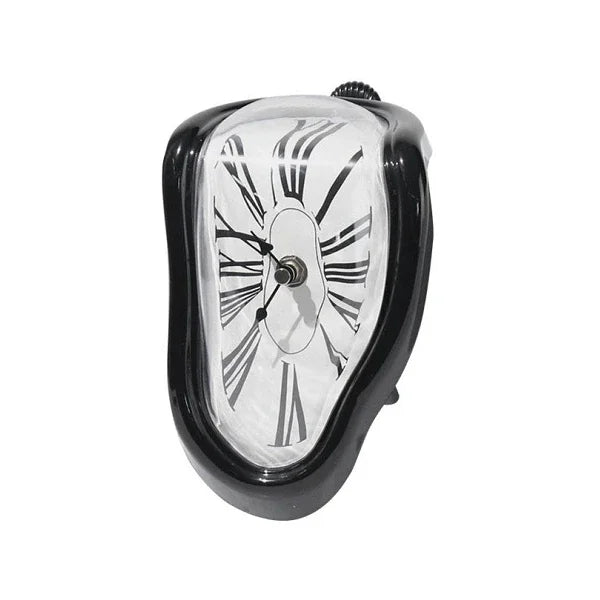 Rynx | Melting Clock - Surrealistic Style - Unique Decorative Artwork