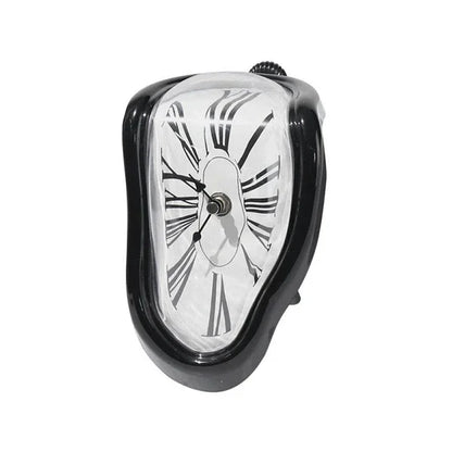 Rynx | Melting Clock - Surrealistic Style - Unique Decorative Artwork