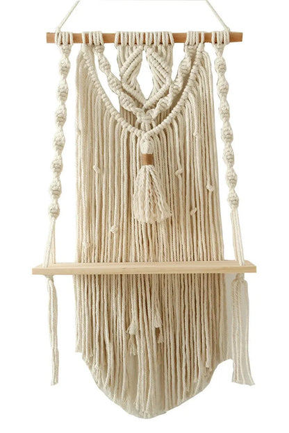 Rynx | Breeze Macrame Shelves