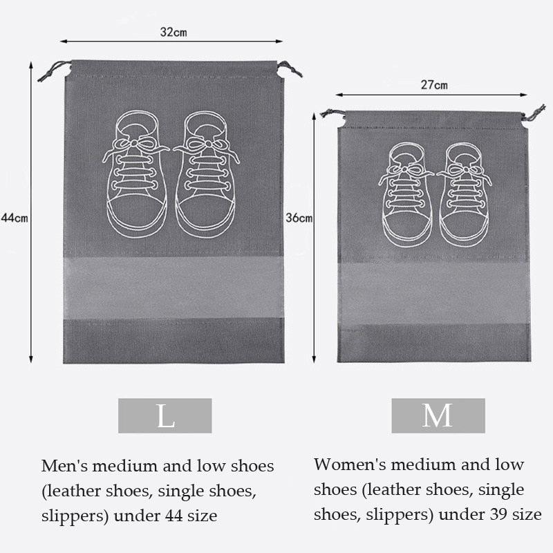 Rynx | Premium Waterproof Shoe Storage Bags - Available in 5 or 10 Piece Sets