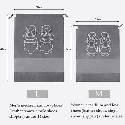 Rynx | Premium Waterproof Shoe Storage Bags - Available in 5 or 10 Piece Sets