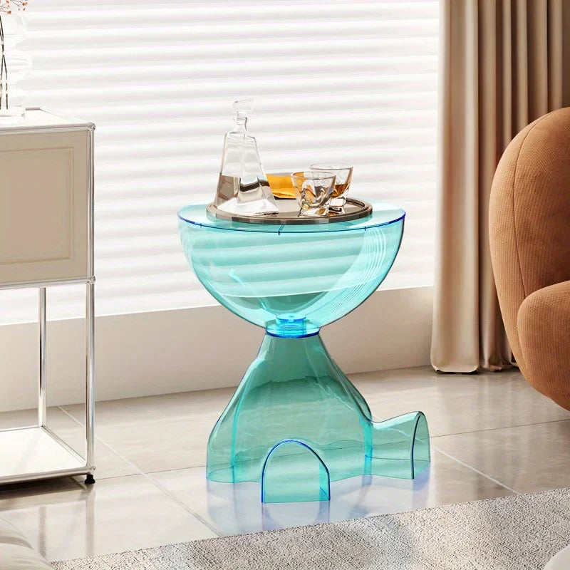 Rynx | European Acrylic Transparent Space-Saving Coffee Table
