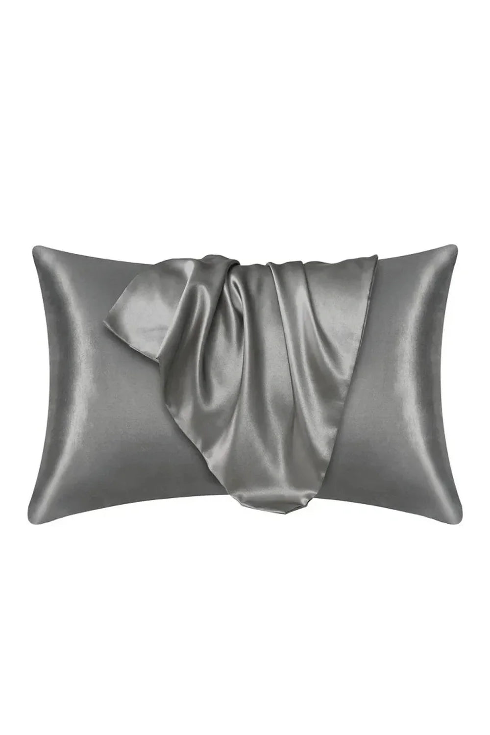 Rynx | Silk pillowcases dark gray