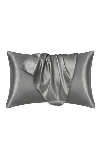 Rynx | Silk pillowcases dark gray