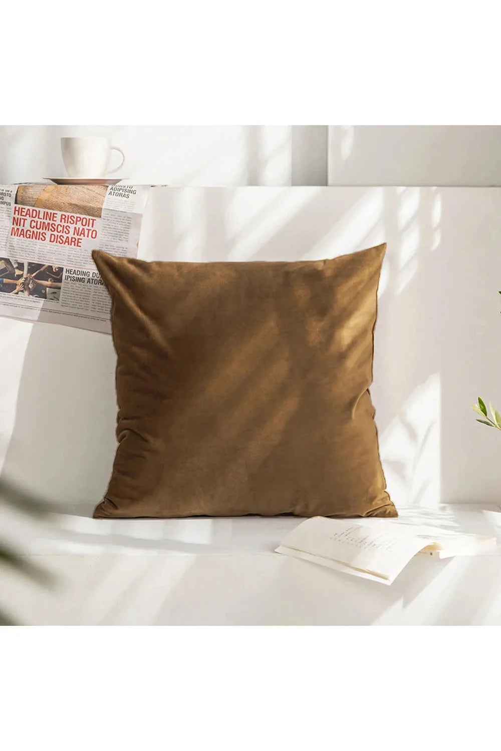 Rynx | Velvet pillowcase