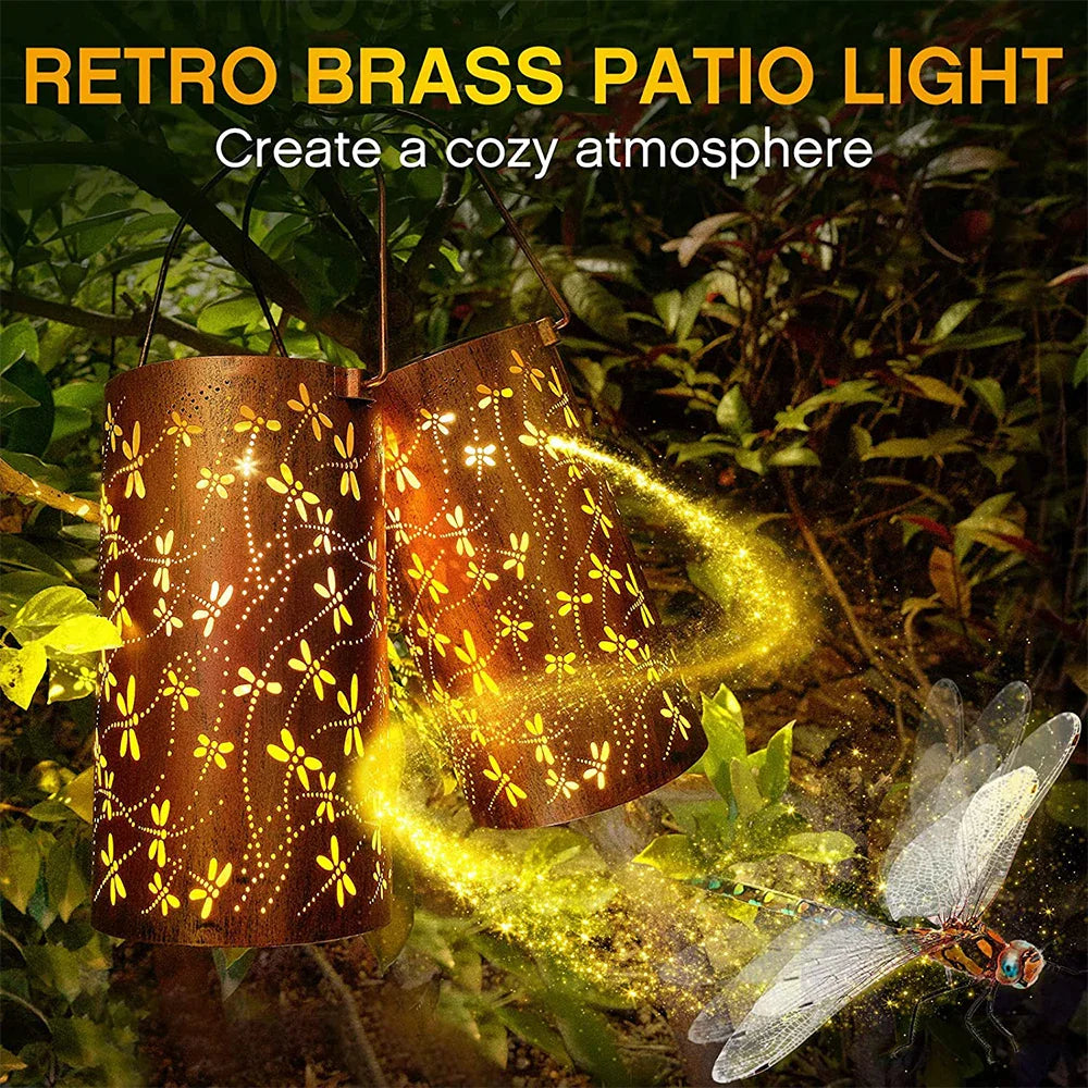 Rynx | Solar Dragonfly Hollow Light
