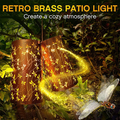 Rynx | Solar Dragonfly Hollow Light