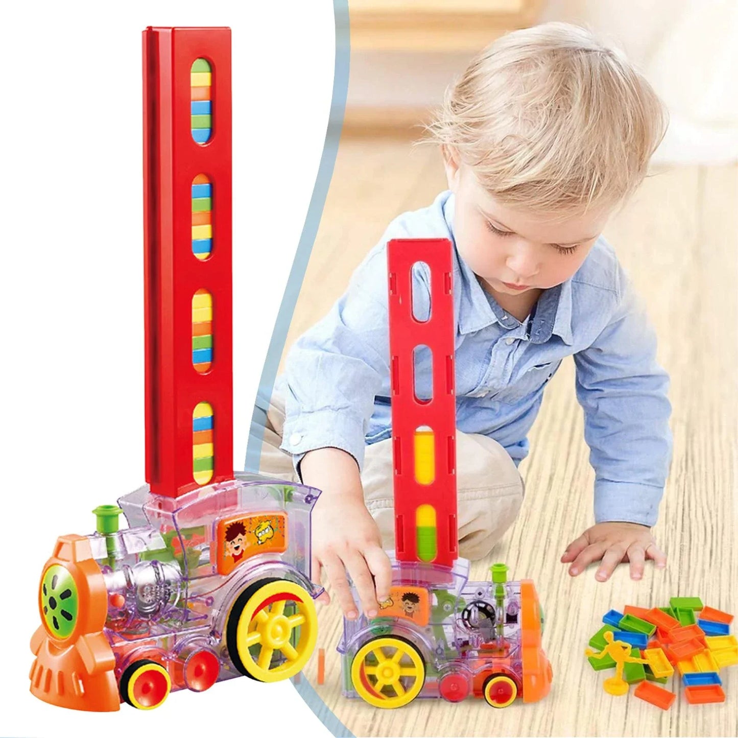 RYNX | Domino Maker | Creative Domino Track for Children