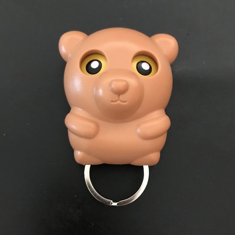Rynx | Artful Charming Animal Magnetic Keychain Organizer Hook