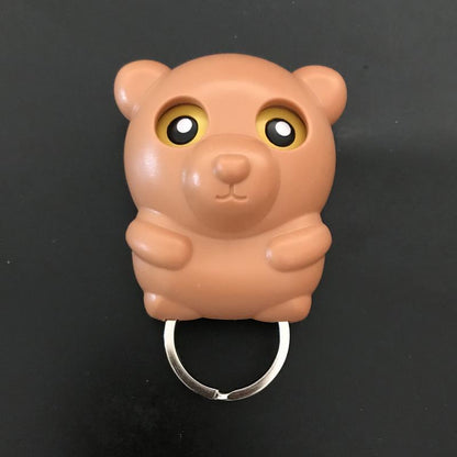Rynx | Artful Charming Animal Magnetic Keychain Organizer Hook