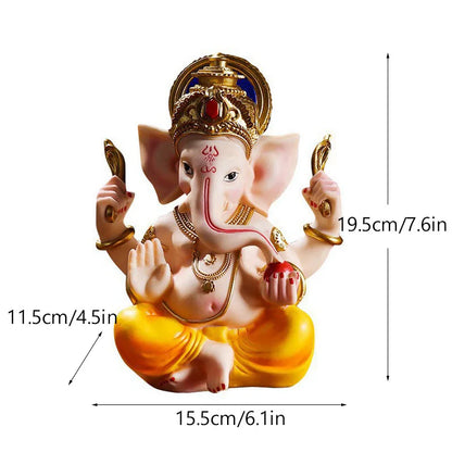 Rynx | Divine Resin Sandstone Style Vedic Sculptures