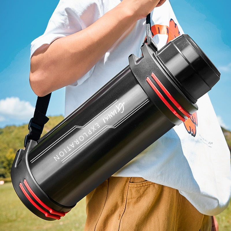 Rynx | Giant Drink Stainless Steel Thermos Bottle