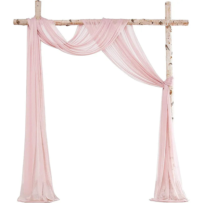 Rynx | Dusty Rose Wedding Arch Flower Decoration for Country Wedding Ceremony Floral Garland Reception Background Decoration