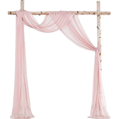 Rynx | Dusty Rose Wedding Arch Flower Decoration for Country Wedding Ceremony Floral Garland Reception Background Decoration