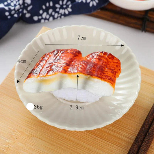 Rynx | Exquisite Sushi Model Collection – 10-piece set for photography and presentation