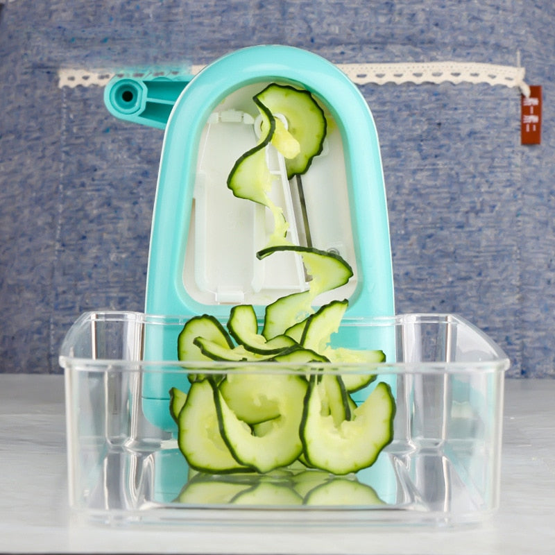 Rynx | Slice Pro Manual Easy Vegetable Multi Blades Fruit Slicer