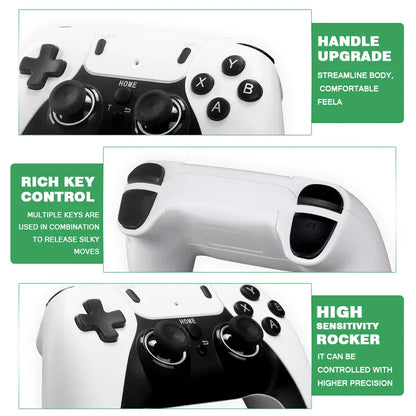 RYNX | Game Stick 4K Pro + 2 Ps5 Controllers