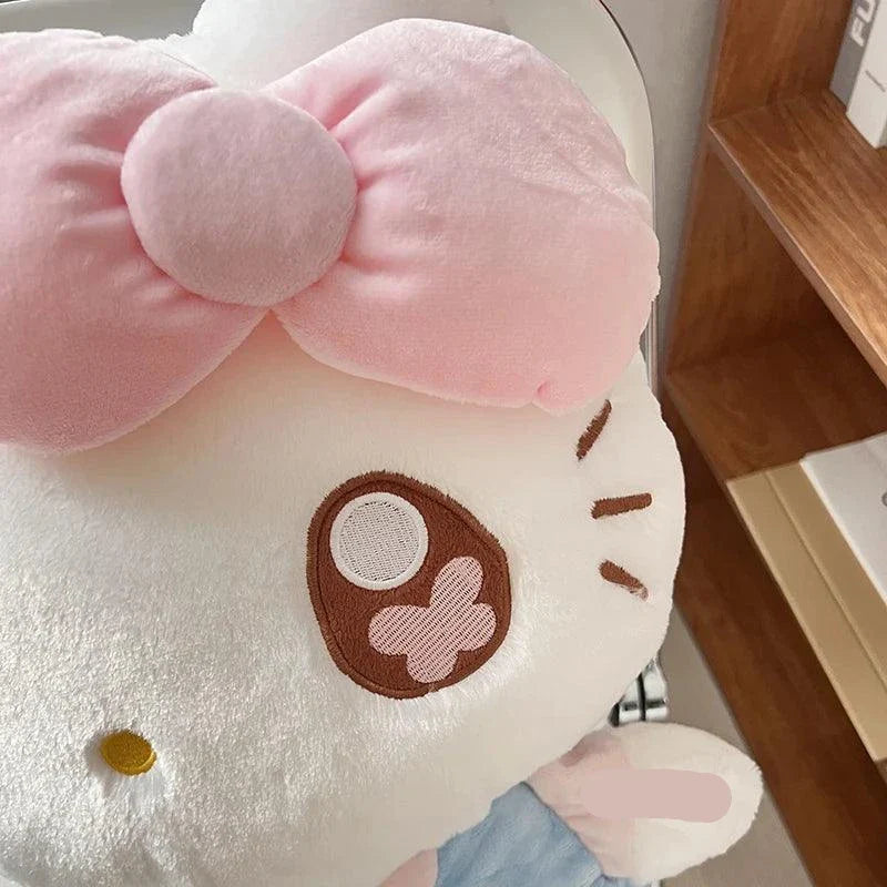 Rynx | Charming Hello Kitty Kawaii Plush Toy - Soft fluffy plush doll in 35/45 cm for girls