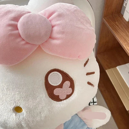 Rynx | Charming Hello Kitty Kawaii Plush Toy - Soft fluffy plush doll in 35/45 cm for girls