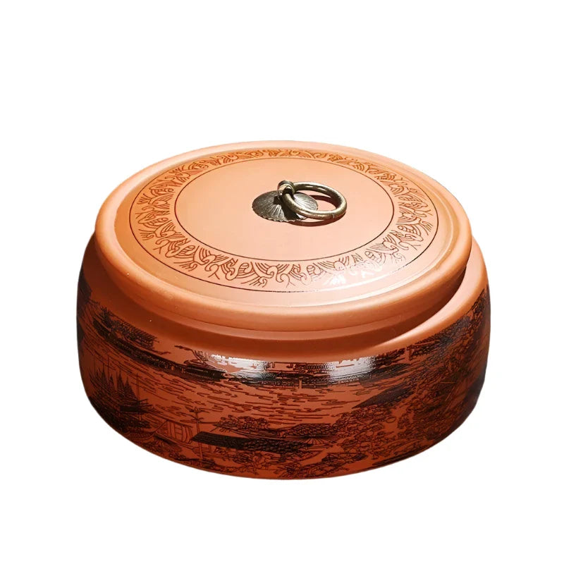 Rynx | Premium Purple Tone Tea Storage Container for Optimal Pu'er Tea Storage