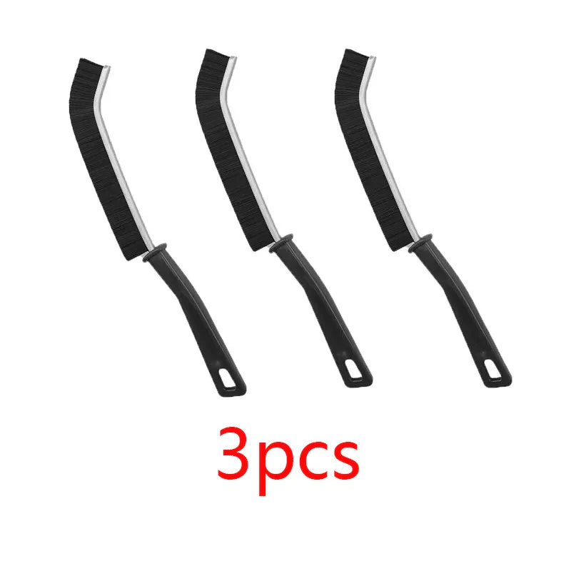 Rynx | 6/3pcs Grout Gap Cleaning Brush Set - Durable Hard Bristle Brushes for Kitchen, Toilet Tile Joints, and Shower Floor Line Cleaning