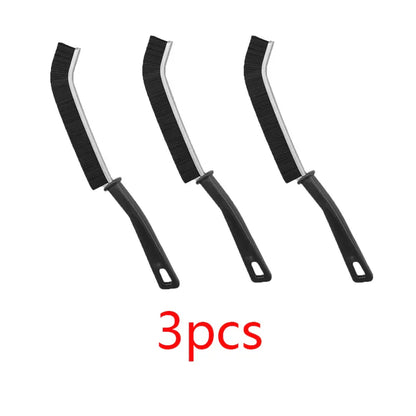 Rynx | 6/3pcs Grout Gap Cleaning Brush Set - Durable Hard Bristle Brushes for Kitchen, Toilet Tile Joints, and Shower Floor Line Cleaning