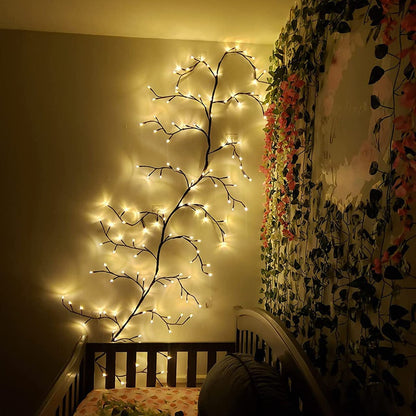 Rynx | Enchanted Tree Willow Vine Lights