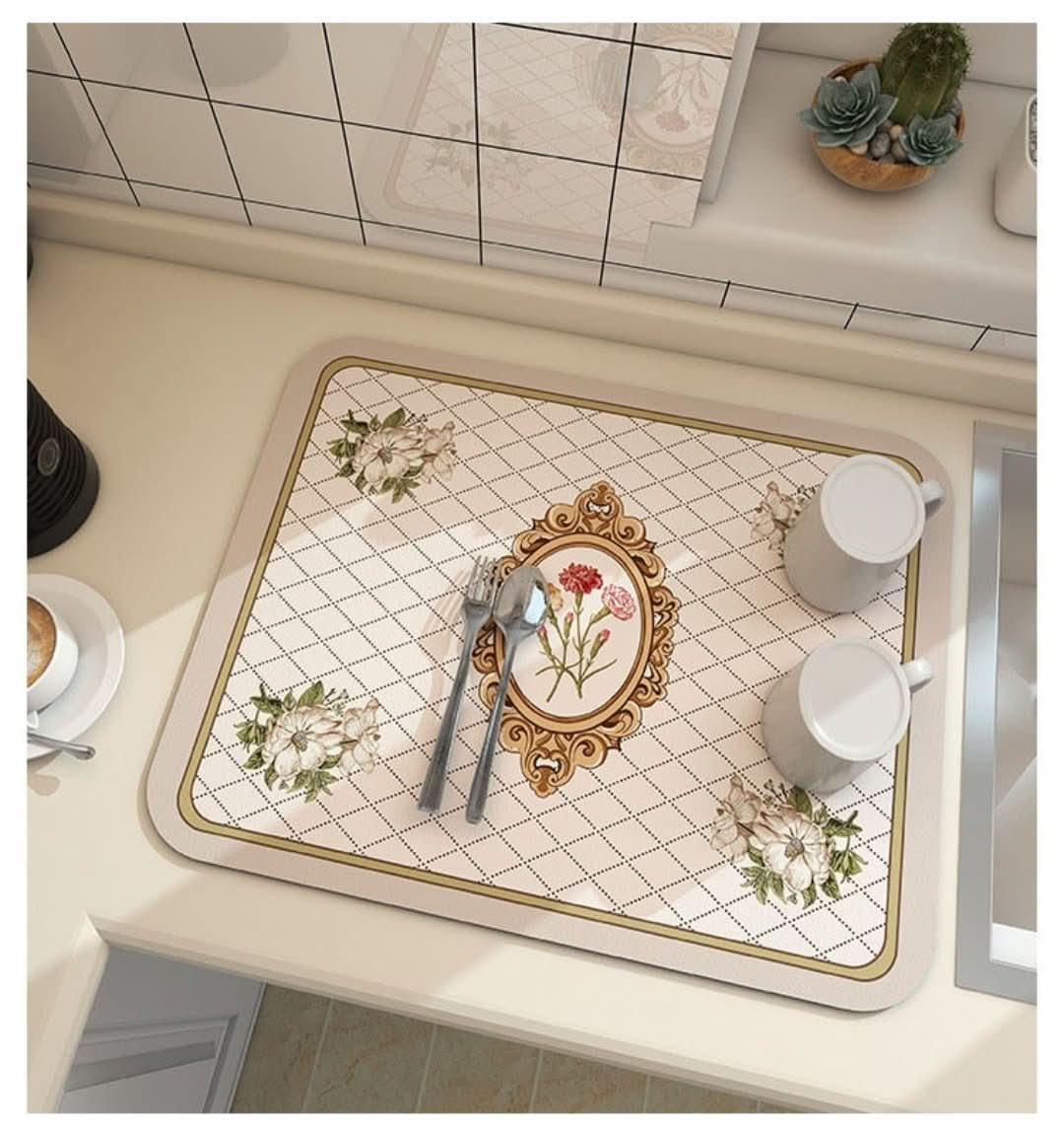 Rynx | Kitchen drying mat - Hygiene And Comfort Combined
