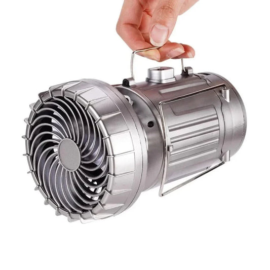 Rynx | Camping fan - Hand operated