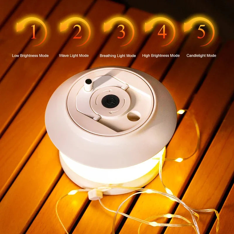 Rynx | Atmosphere Led Strips Camping Lamp