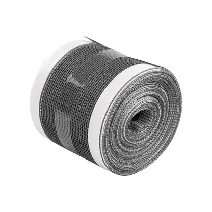 Rynx | Self-Adhesive Shower Drain Hair Catcher - Disposable Mesh Sink Strainer Filter - Cuttable Floor Drain Stickers for Bathroom (10/5m)