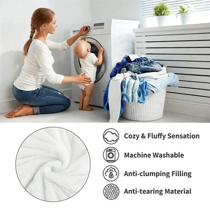 Rynx Imitation Rabbit Plush Autumn Winter Warm Blanket Striped Fluffy Warmth Sofa Blankets Soft Absorbent Breathable Nap Blanket